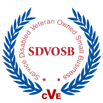 Image of a logo file that says Service Disabled Veteran Owned Small Business